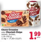 Choco Crossies Angebote von Nestlé bei E center Mannheim für 1,99 €