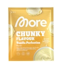 Proteinprodukte im Rossmann Prospekt Chunky Flavour Vanilla von More Nutrition im aktuellen Rossmann Prospekt für 0,89 €