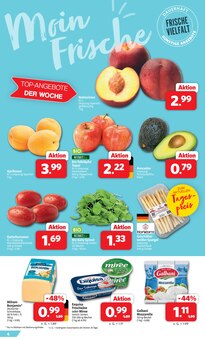Äpfel im aktuellen nah&frisch Prospekt (Münster) Äpfel im nah&frisch Prospekt "DER MARKT FÜR GUTES ESSEN UND TRINKEN" mit 9 Seiten (Münster)