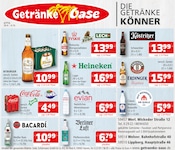 Aktueller Getränke Oase Prospekt mit Rum, "Aktuelle Angebote", Seite 1