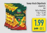 Chipsfrisch im diska Prospekt Chipsfrisch von funny-frisch im aktuellen diska Prospekt für 1,99 €