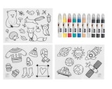 Lidl - Window-Color-Set Angebot im Prospekt Window-Color-Set bei Lidl im Prospekt "" für 4,99 €