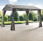 Pavillon Haus Style Angebote bei toom Baumarkt Hildesheim für 649,00 €