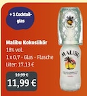 Kokoslikör im Angebot bei GetränkeLand Mayer in Dresden Kokoslikör Angebote von Malibu bei GetränkeLand Mayer Dresden für 11,99 €