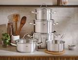 Topf-Set „Paris“ von Fissler für 129,90 € bei XXXLutz Möbelhäuser im Angebot Topf-Set „Paris“ von Fissler im aktuellen XXXLutz Möbelhäuser Prospekt