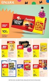 Promos Café dans le catalogue "LE MOIS MONOPOLY" de Carrefour Market Café en promo dans le catalogue Carrefour Market à la page 31