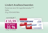 mea - meine apotheke - Posterisan akut 50 mg/g Rektalsalbe Angebot im Prospekt Posterisan akut 50 mg/g Rektalsalbe bei mea - meine apotheke im Prospekt "" für 10,99 €