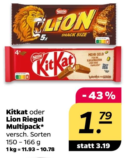 Kitkat Multipack