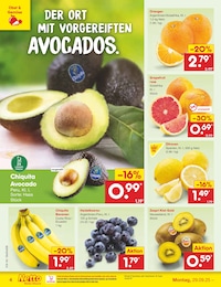 Blaubeeren Angebot im aktuellen Netto Marken-Discount Prospekt auf Seite 4