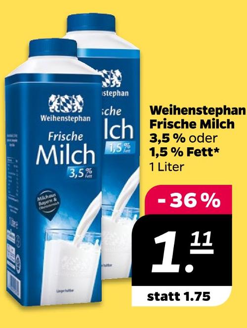 Frische Milch