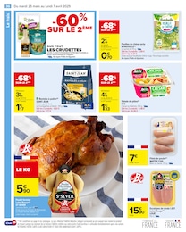 Offre Bonduelle dans le catalogue Carrefour du moment à la page 38