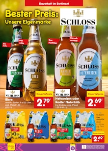 Bier im Netto Marken-Discount Prospekt "Aktuelle Angebote" mit 75 Seiten (Frankfurt (Main))