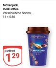 Iced Coffee Angebote von Mövenpick bei GLOBUS Völklingen für 1,29 €