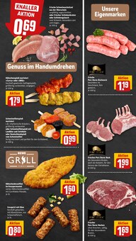 Gulasch im REWE Prospekt "Dein Markt" mit 30 Seiten (Essen)