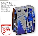 Bier Angebote von Veltins bei GLOBUS Hanau für 3,99 €