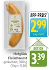 Fleischwurst bei E center im Filderstadt Prospekt für 2,99 €