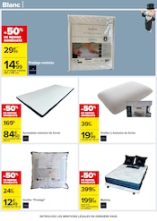 Matelas Angebote im Prospekt "LE MOIS MONOPOLY" von Carrefour auf Seite 66
