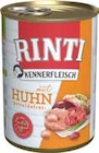 HUNDENASSFUTTER von Rinti im aktuellen Dehner Garten-Center Prospekt für 1,39 €