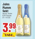 Sekt Gold im Angebot bei Trinkgut in Hagen Sekt Gold Angebote von Jules Mumm bei Trinkgut Hagen für 3,99 €