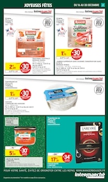 Prix et réduction Traiteur Alimentation dans le prospectus Intermarché Super en cours Offre Traiteur Alimentation dans le catalogue Intermarché Super du moment à la page 21