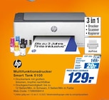 Multifunktionsdrucker Smart Tank 5105 im Angebot bei expert in Wolfenbüttel Multifunktionsdrucker Smart Tank 5105 Angebote von HP bei expert Wolfenbüttel für 129,00 €