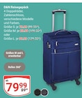 Reisegepäck Größe S im Angebot bei GLOBUS in Saarlouis Reisegepäck Größe S Angebote von D&N bei GLOBUS Saarlouis für 79,99 €