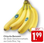 Bananen im Angebot bei E center in Maintal Bananen Angebote von Chiquita bei E center Maintal für 1,99 €