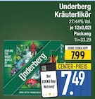 Kräuterlikör von Underberg im aktuellen EDEKA Prospekt