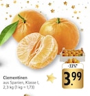 EDEKA Sternenfels - Clementinen Angebot im Prospekt Clementinen bei EDEKA im Sternenfels Prospekt für 3,99 €