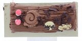 Bûche pâtissière de noël crème au beurre - Lidl à Châtenay-Malabry Bûche pâtissière de noël crème au beurre en promo chez Lidl Châtenay-Malabry à 6,29 €