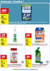 WC Angebote im Prospekt "70 % D’ÉCONOMIES SUR UNE SÉLECTION DE PRODUITS D'HYGIÈNE" von Carrefour WC Angebote im Prospekt "70 % D’ÉCONOMIES SUR UNE SÉLECTION DE PRODUITS D'HYGIÈNE" von Carrefour auf Seite 58