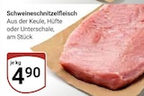 Aktuelle Schweinefleisch Angebote bei GLOBUS in Rostock Aktuelles Schweineschnitzelfleisch Angebot bei GLOBUS in Rostock ab 4,90 €