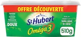 Margarine Oméga 3 Doux OD - ST HUBERT en promo chez Intermarché Super Margarine Oméga 3 Doux OD - ST HUBERT dans le catalogue Intermarché Super