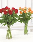 Bouquet de 10 roses en promo chez Super U Bouquet de 10 roses dans le catalogue Super U