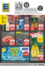 EDEKA Prospekt für Köln: "Aktuelle Angebote", 24 Seiten, 27.12.2024 - 04.01.2025