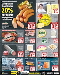 Lachs Angebot im aktuellen EDEKA Prospekt auf Seite 6