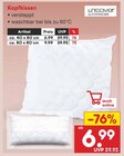 Kopfkissen ca. 40 x 80 cm von  im aktuellen Netto Marken-Discount Prospekt für 6,99 €