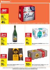 Leffe Angebote im Prospekt "Carrefour" von Carrefour Leffe Angebote im Prospekt "Carrefour" von Carrefour auf Seite 60
