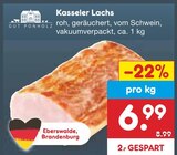 Aktuelles Kasseler Lachs Angebot bei Netto Marken-Discount in Erfurt ab 6,99 €