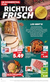 Hackfleisch im Kaufland Prospekt in Freital Aktueller Kaufland Prospekt mit Hackfleisch, "Hier bin ich richtig", Seite 22