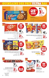 Offre Kit Kat dans le catalogue Super U du moment à la page 10