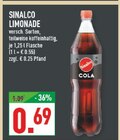 Limonade im Angebot bei Marktkauf in Bad Arolsen Limonade Angebote von Sinalco bei Marktkauf Bad Arolsen für 0,69 €