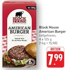 Aktuelles American Burger Angebot bei E center in Heilbronn ab 7,99 €