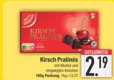 Kirsch Pralinés von Gut & Günstig im aktuellen EDEKA Prospekt für 2,19 €