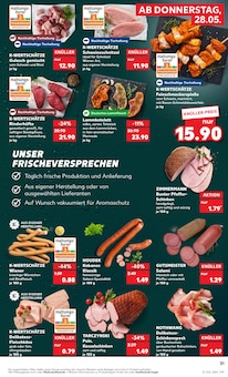 Lamm im Kaufland Prospekt "Hier bin ich richtig" mit 64 Seiten (Frankfurt (Main))