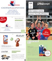 Sirup im LINDA Premiumapotheke Prospekt in Castrop-Rauxel Aktueller LINDA Premiumapotheke Prospekt mit Sirup, "Aktuelle Angebote", Seite 1