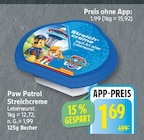 Streichcreme von Paw Patrol im aktuellen EDEKA Prospekt