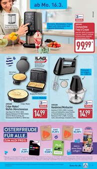 Waffeleisen im ALDI Nord Prospekt "LIEBLINGE UNSERER REGION" mit 44 Seiten (Chemnitz)
