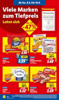 Butter im Lidl Prospekt "LIDL LOHNT SICH" mit 68 Seiten (Koblenz)