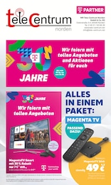 Elektromarkt Prospekt von WR Tele-Centrum Norden GmbH & Co.KG in Rechtsupweg Aktueller WR Tele-Centrum Norden GmbH & Co.KG Elektromärkte Prospekt für Rechtsupweg: 30 JAHRE mit 12} Seiten, 01.06.2025 - 26.06.2025